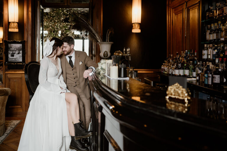 Mariage au Château de Maubreuil