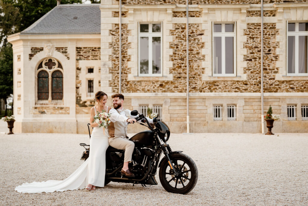 Mariage au Château de Montreuil à Nantes