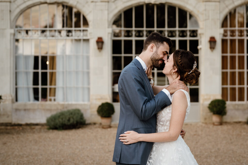 Mariage à l’Orangerie du Château des Briottières